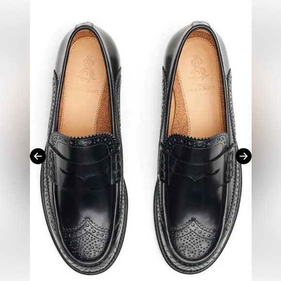 THE OFFICE OF ANGELA SCOTTMs. Penny Loafer - Black
